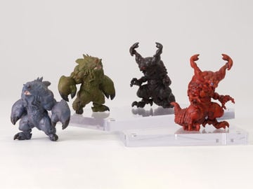 デュクシ Dai Kairyu Zukan Vol.1 Bag of 4 Random Capsules