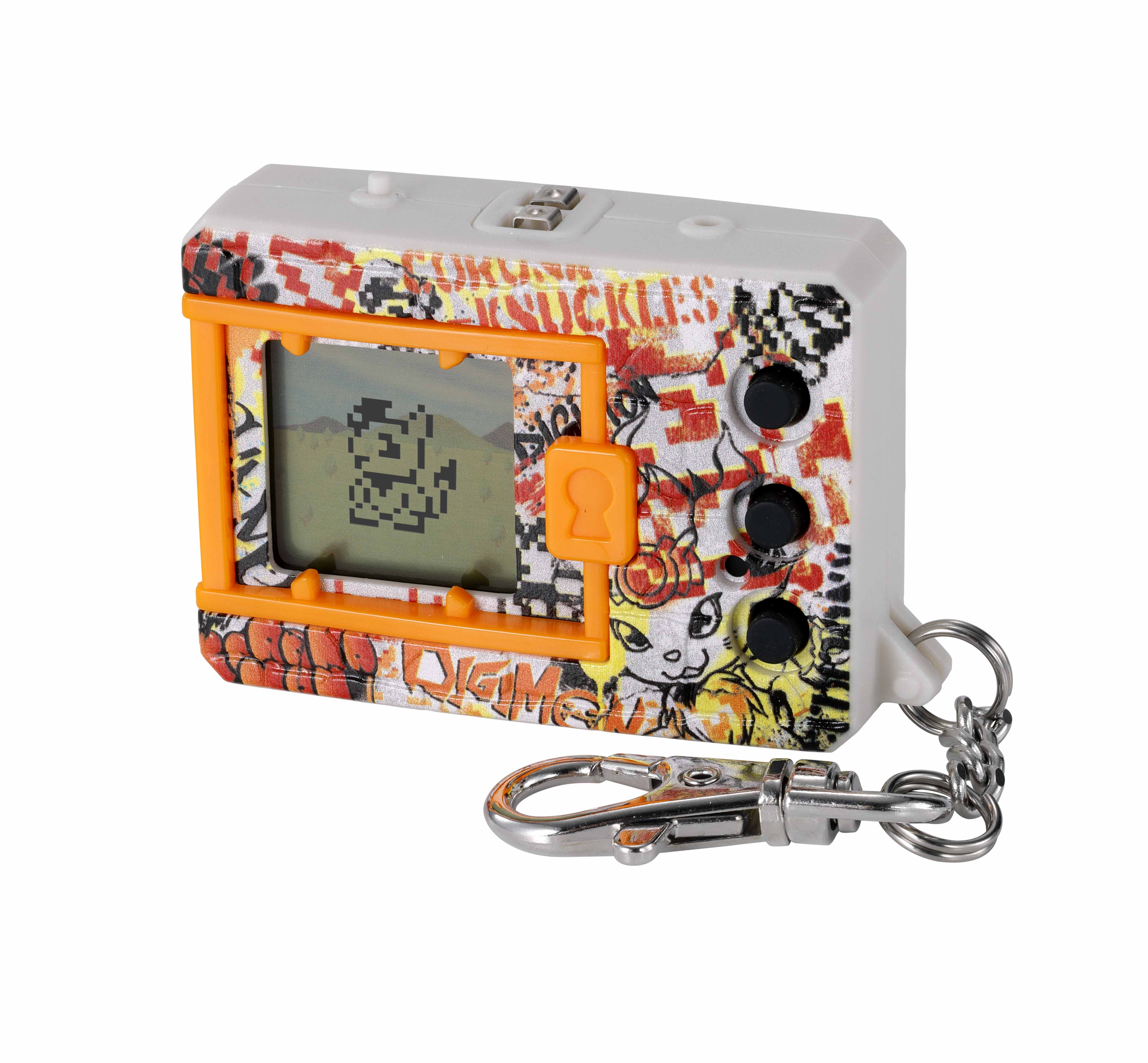 Digimon Original New Wave 2 Graffiti Coronamon Digital Monster Device