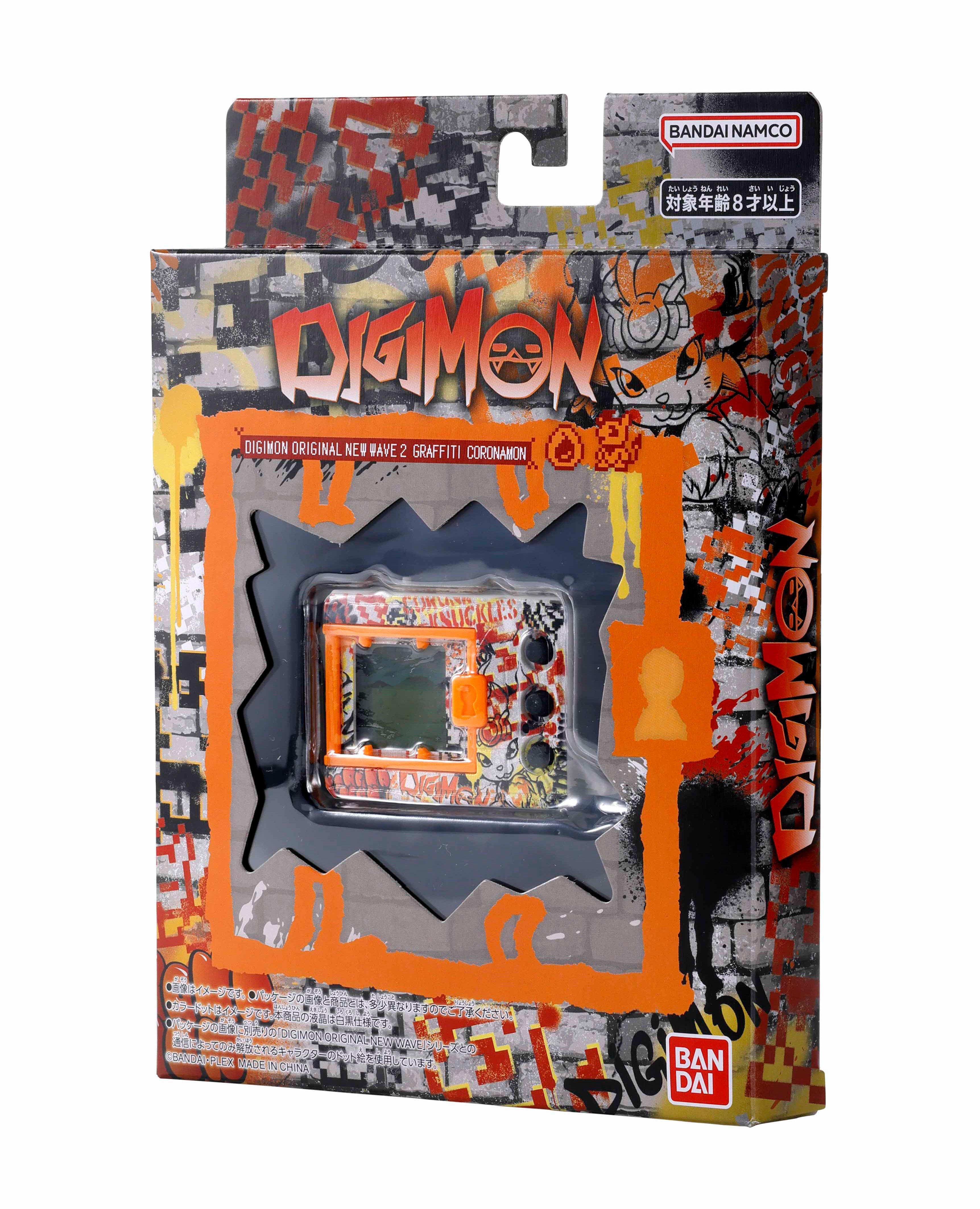 Digimon Original New Wave 2 Graffiti Coronamon Digital Monster Device