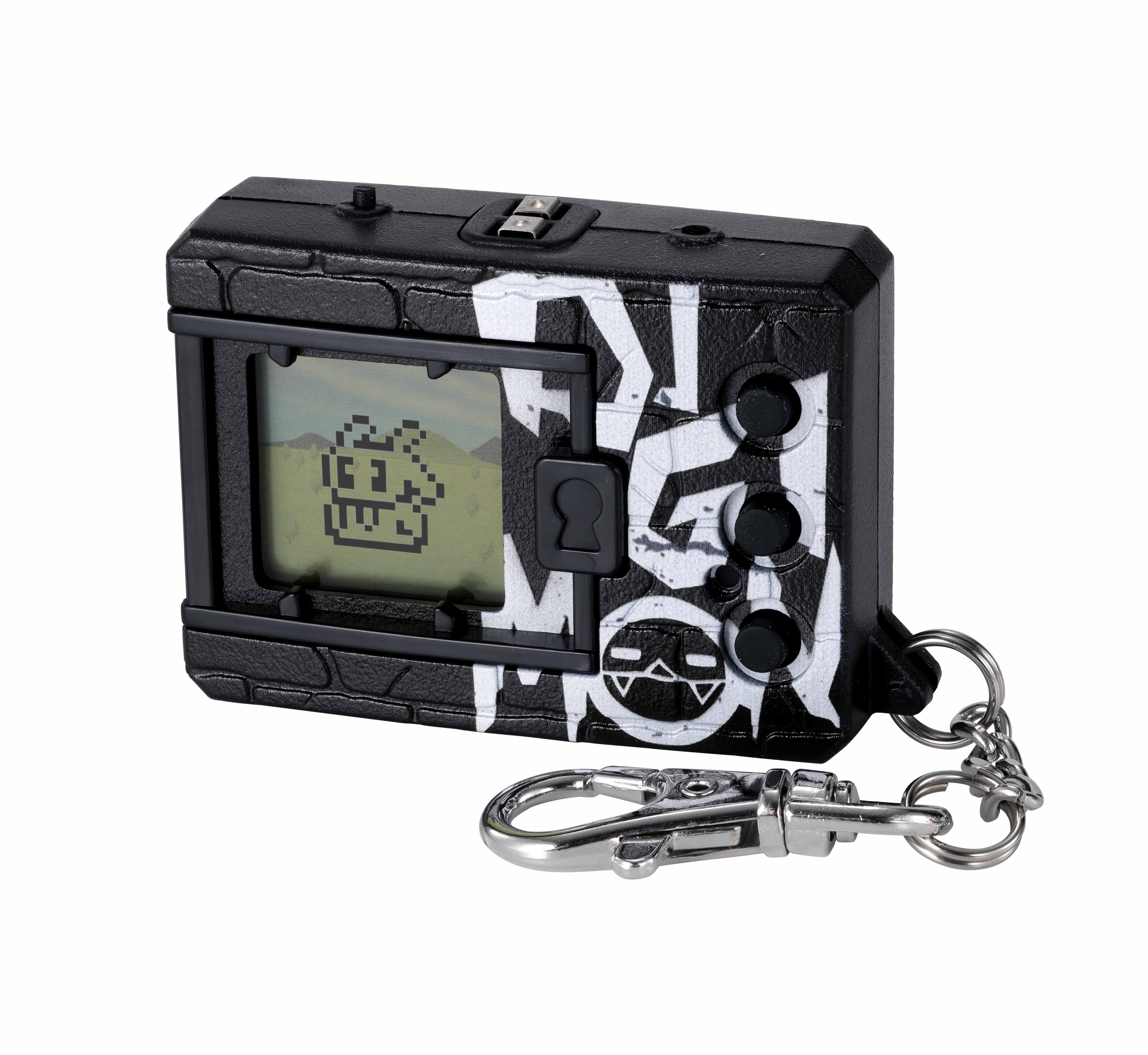 BANDAI DIGIMON ORIGINAL NEW WAVE 2 4種 Digimon Original New Wave 2 Logo Black Digital Monster Device