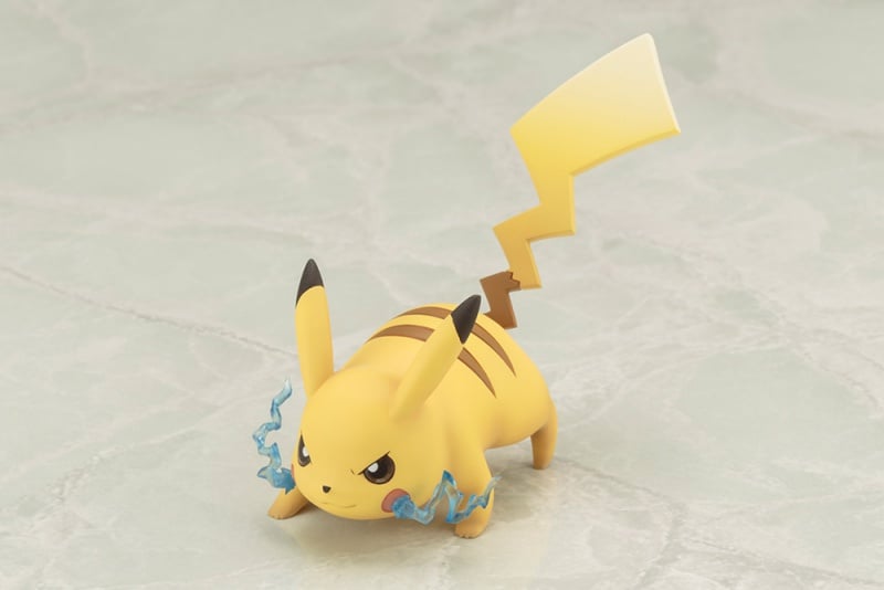 Pokemon ArtFX J Red With Pikachu Figure Gallery Image 5