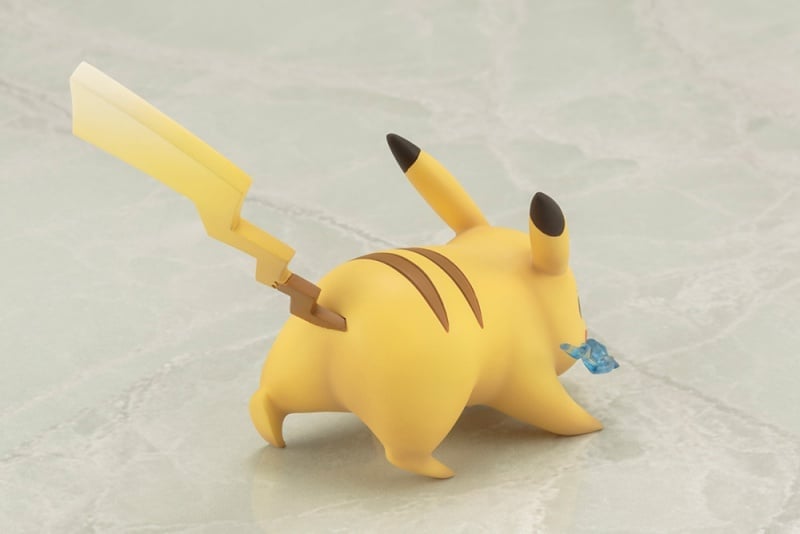 Pokemon ArtFX J Red With Pikachu Figure Gallery Image 6