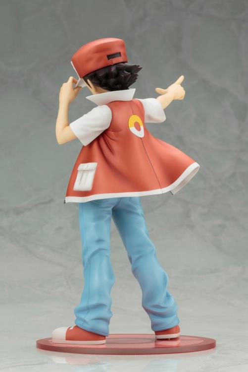 Pokemon ArtFX J Red With Pikachu Figure Gallery Image 9
