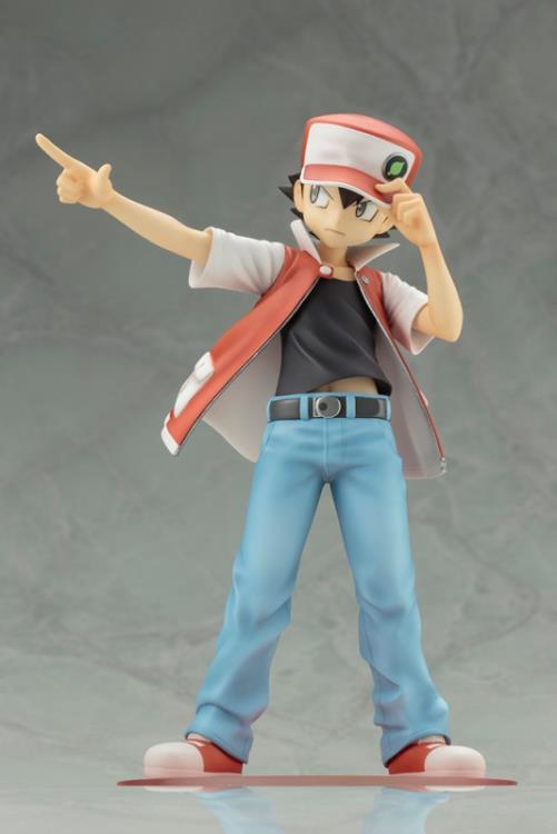 Pokemon ArtFX J Red With Pikachu Figure Gallery Image 3