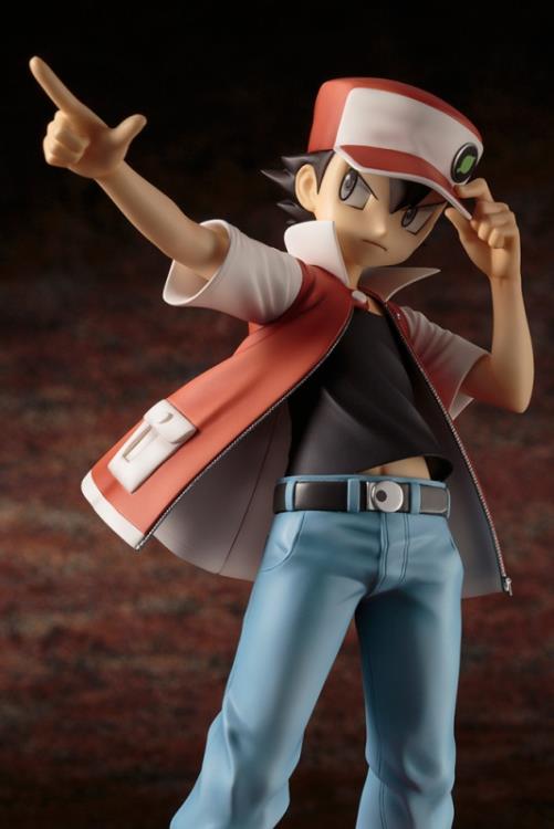 Pokemon ArtFX J Red With Pikachu Figure Gallery Image 8