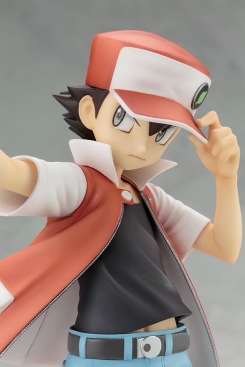 Pokemon ArtFX J Red With Pikachu Figure Gallery Image 7