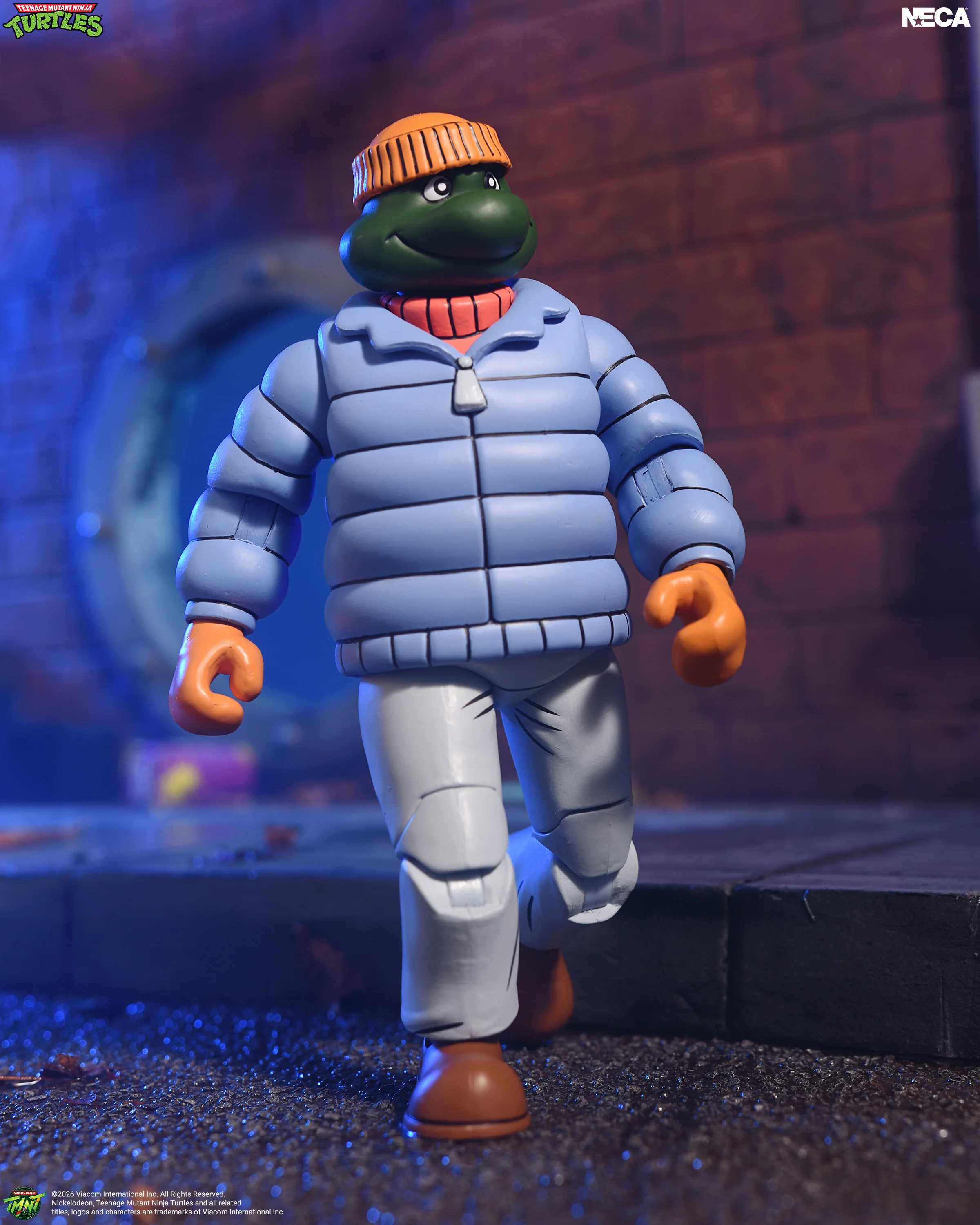 Teenage Mutant Ninja Turtles (Animated Series) Michelangelo