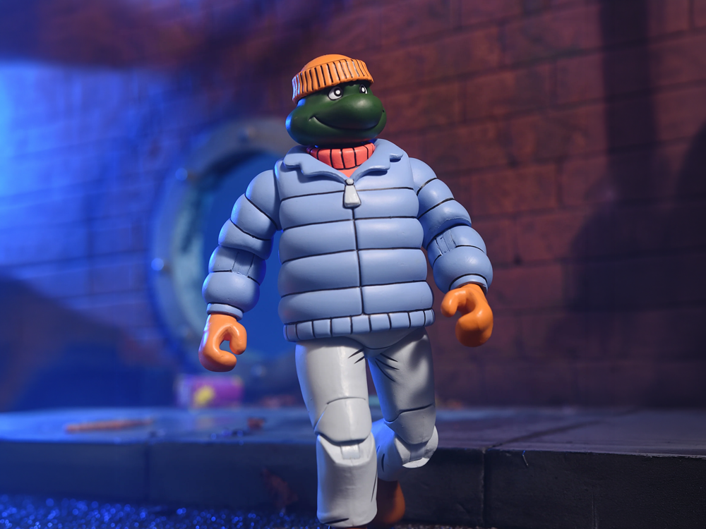 【あさみっち 様】nagonstans ナゴンスタンス ミックスコンパクトTシャ Teenage Mutant Ninja Turtles (Animated Series) Michelangelo