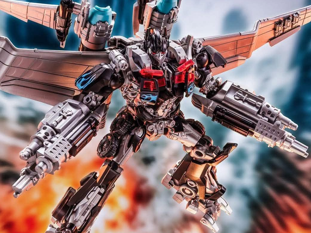 Transformers: Dark of the Moon DX Champion Class 21 Black Jet Wing