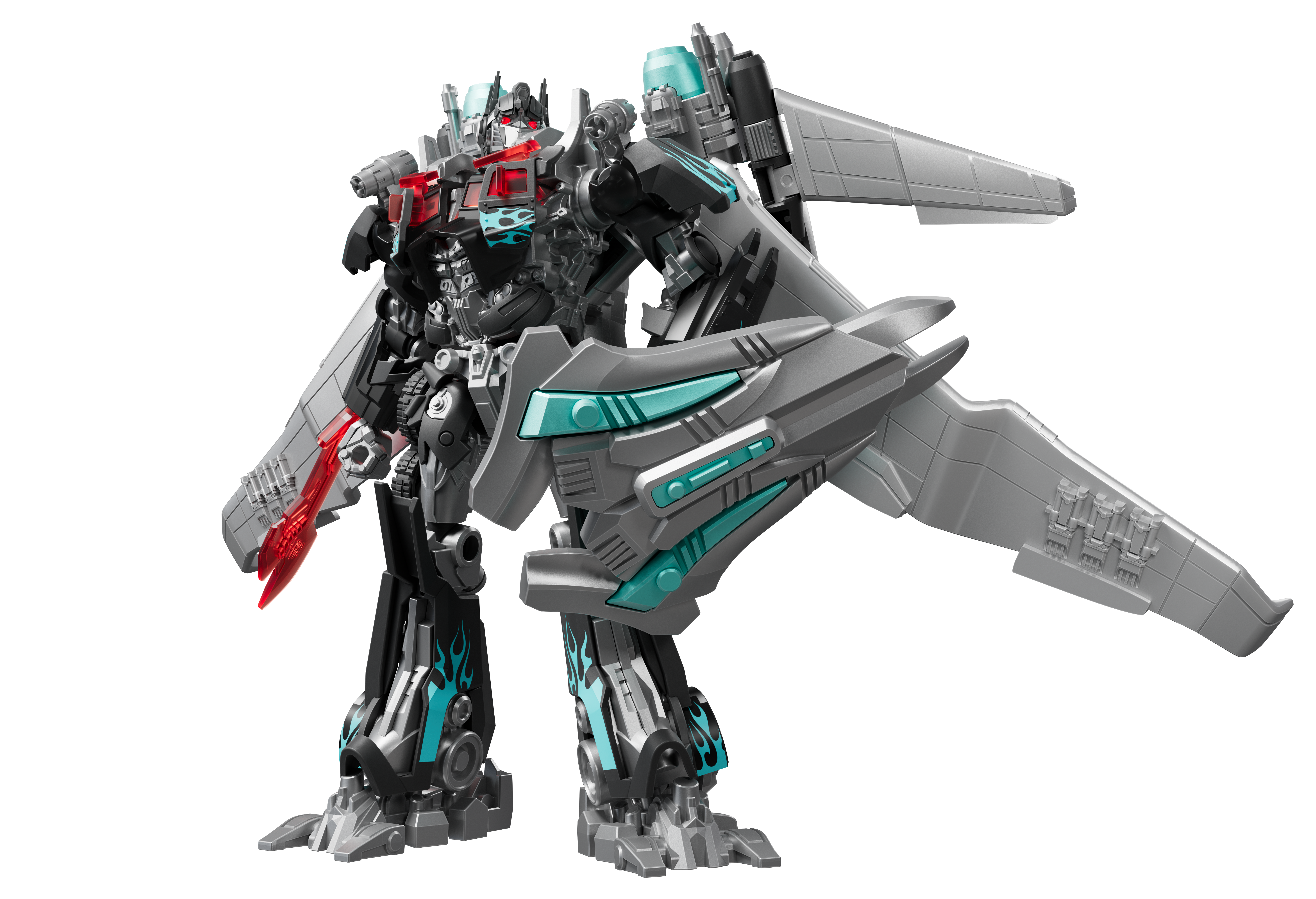 Transformers: Dark of the Moon DX Champion Class 21 Black Jet Wing
