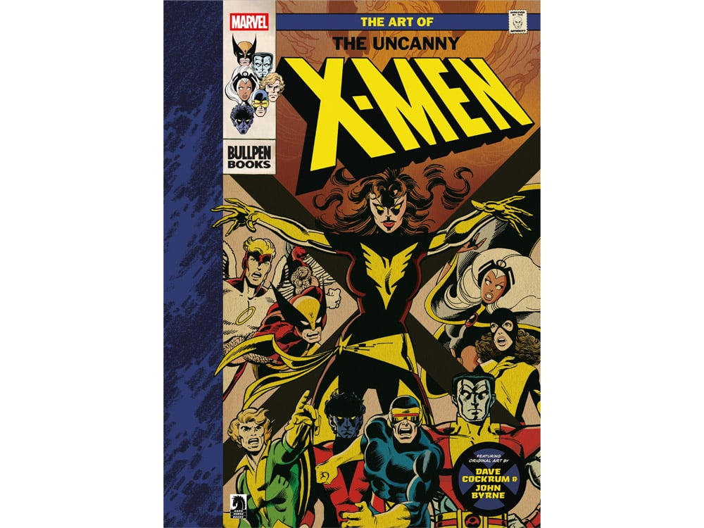The Art of The Uncanny X-Men