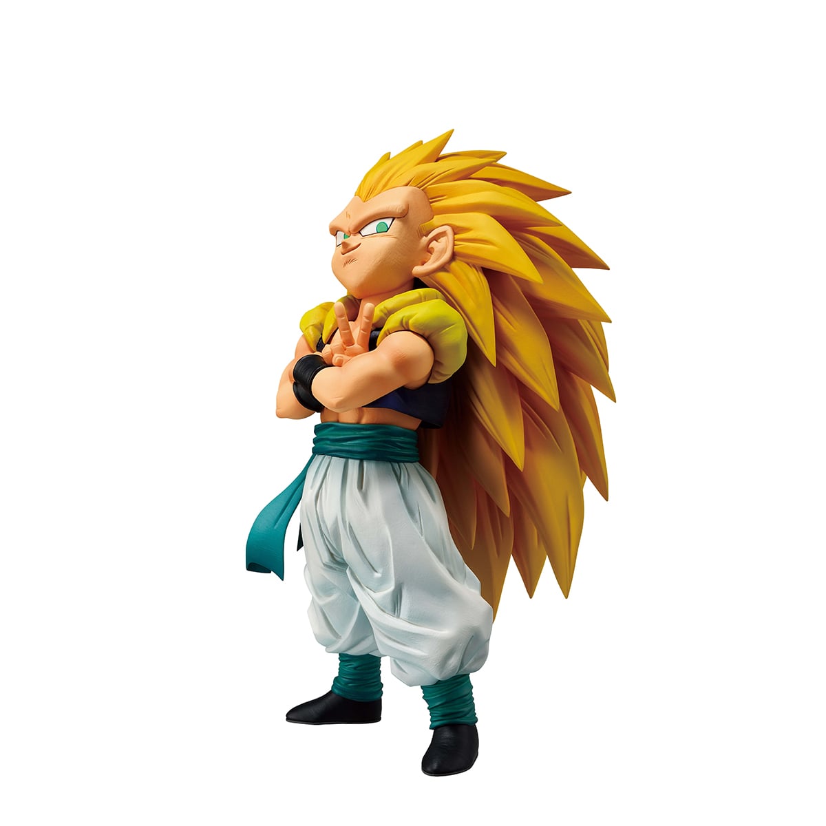 Dragon Ball Z Masterlise Ichibansho Super Saiyan 3 Gotenks (Battle