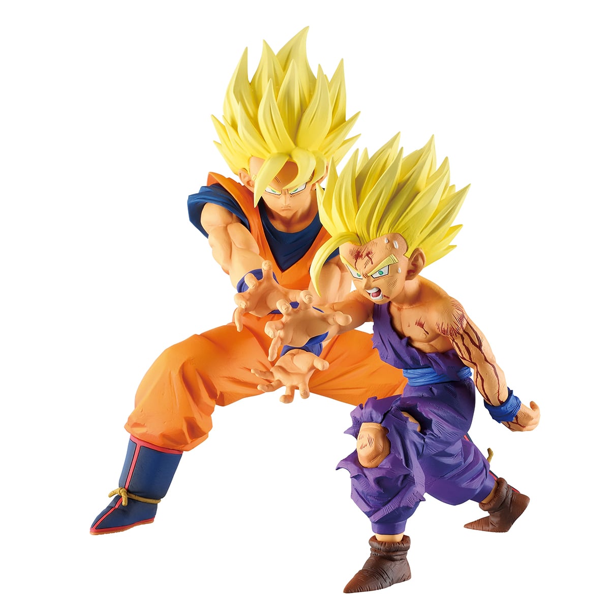 Dragon Ball Z Masterlise Plus Ichibansho Father-Son Kamehameha