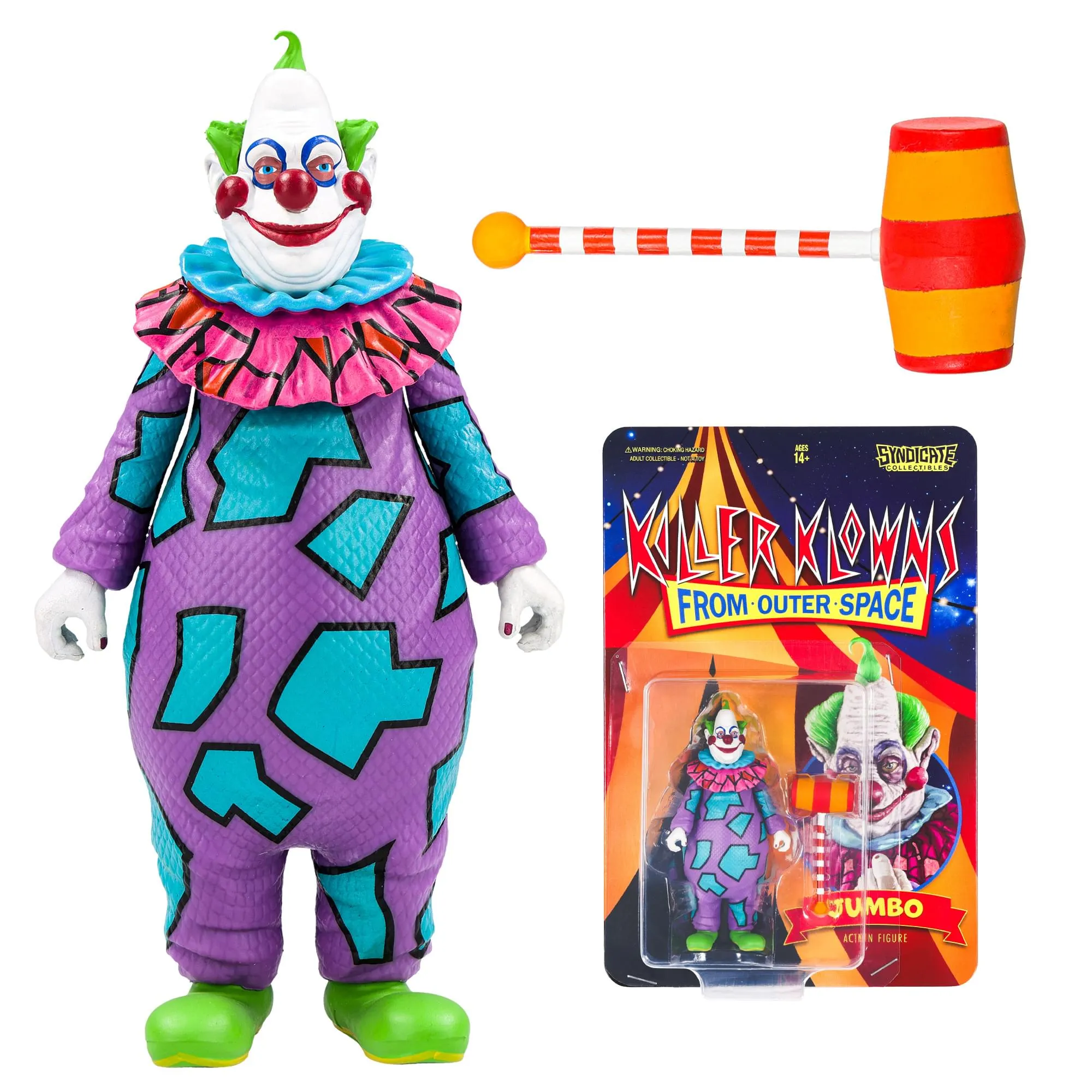 Killer Klowns from Outer Space Jumbo 3.75