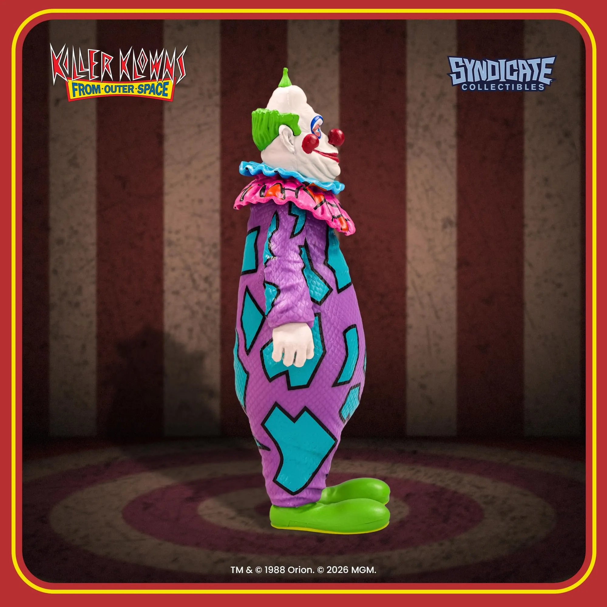 Killer Klowns from Outer Space Jumbo 3.75