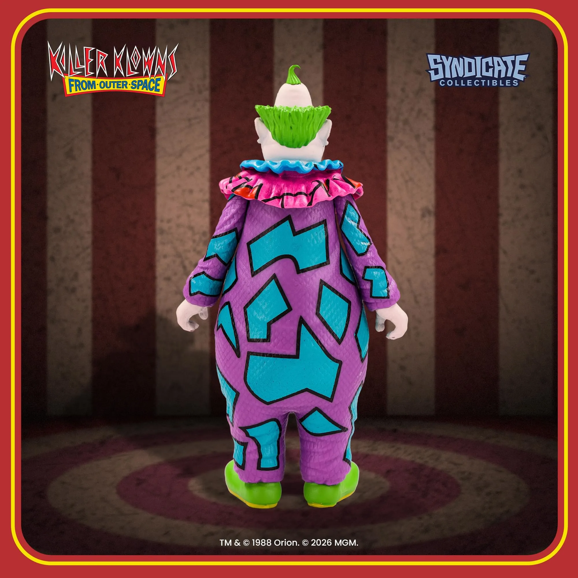 Killer Klowns from Outer Space Jumbo 3.75