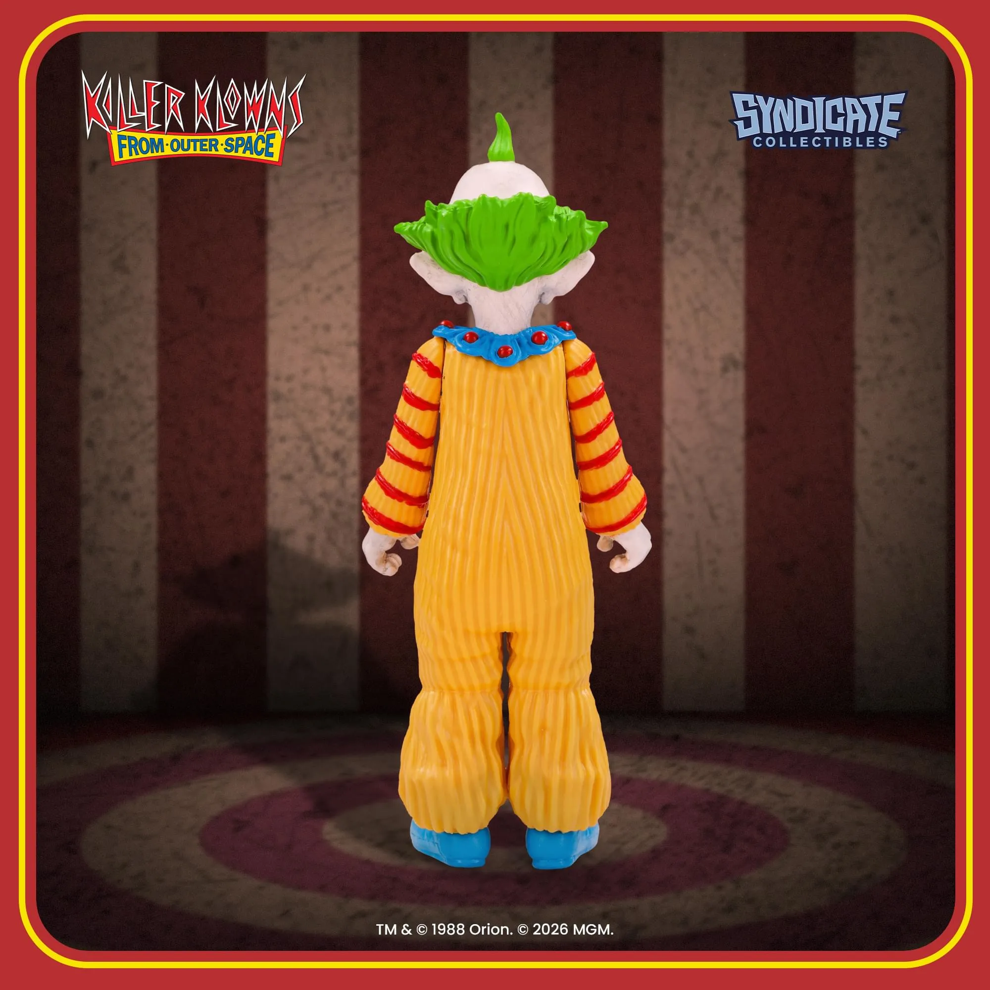 Killer Klowns from Outer Space Shorty 3.75