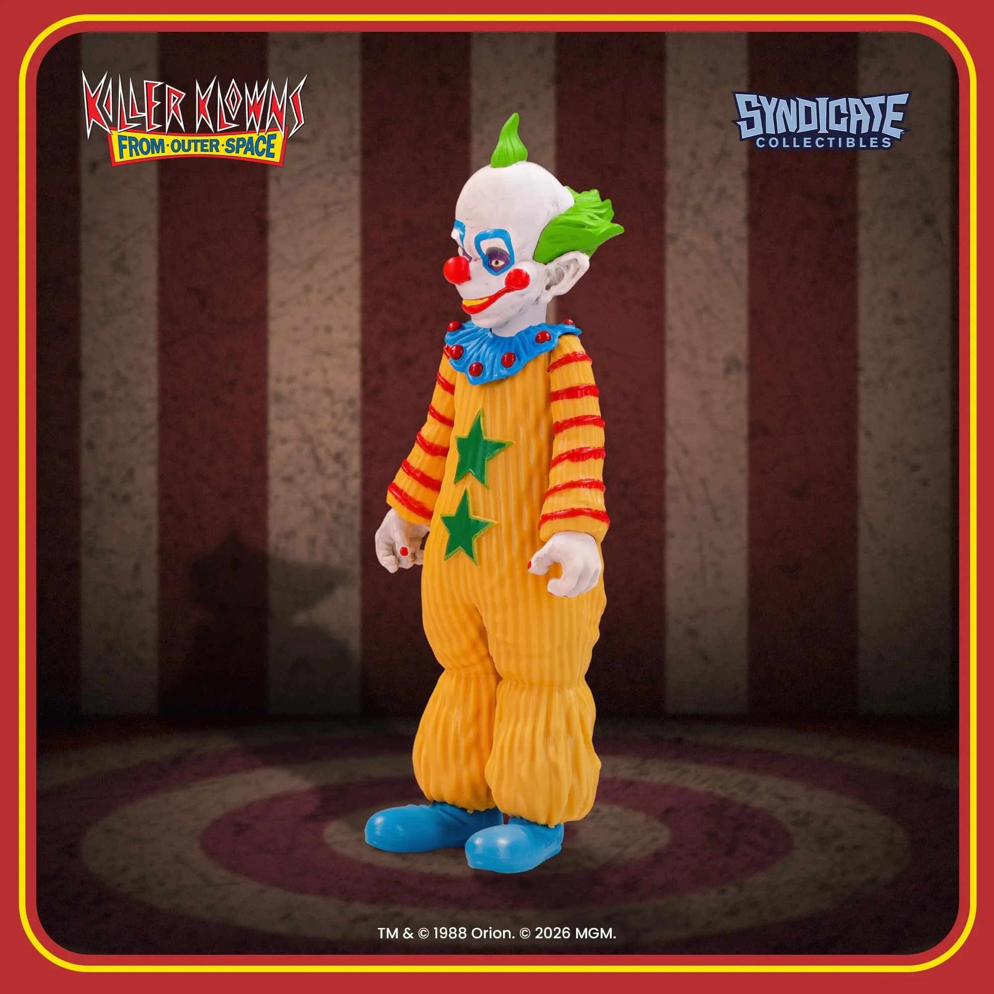 Killer Klowns from Outer Space Shorty 3.75
