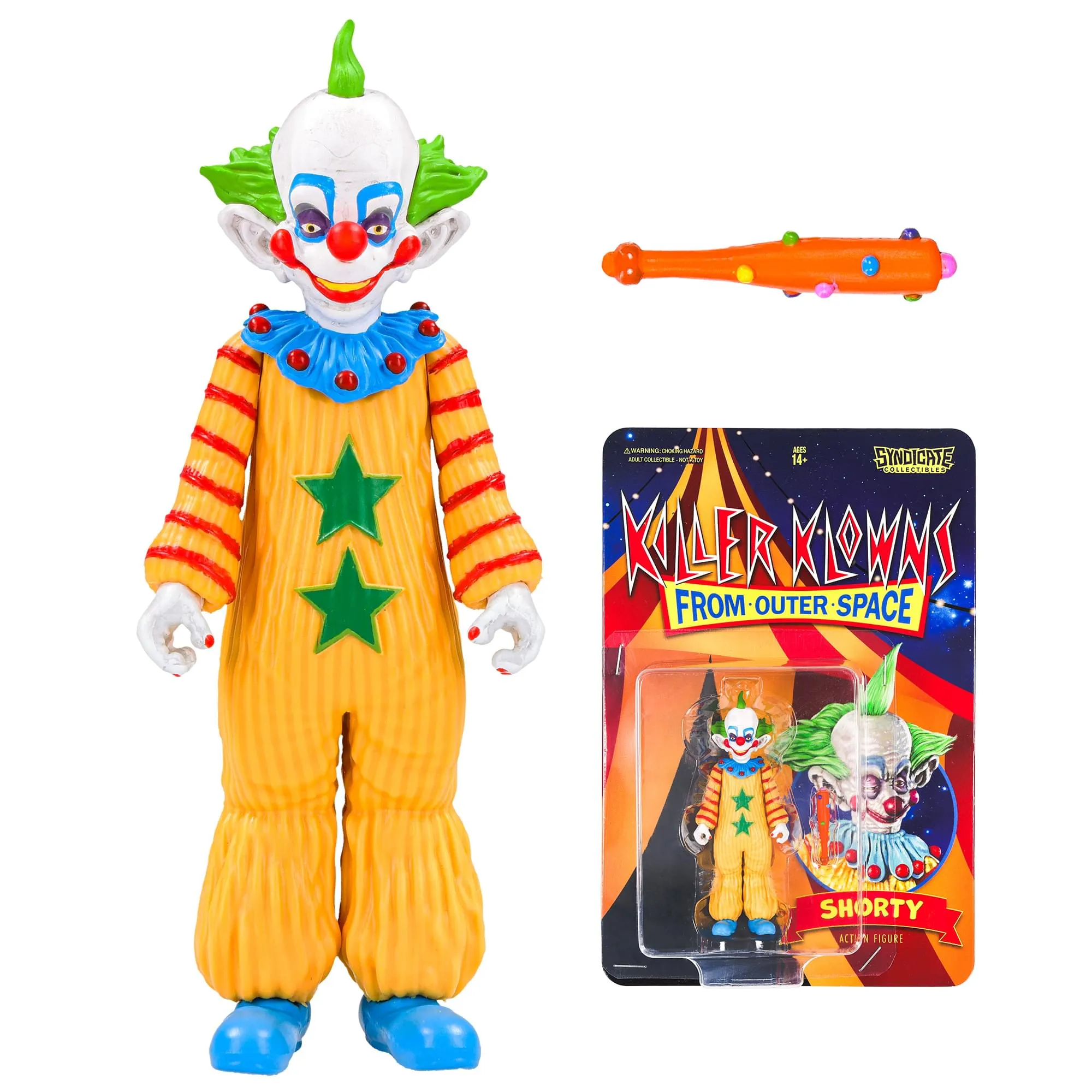 Killer Klowns from Outer Space Shorty 3.75