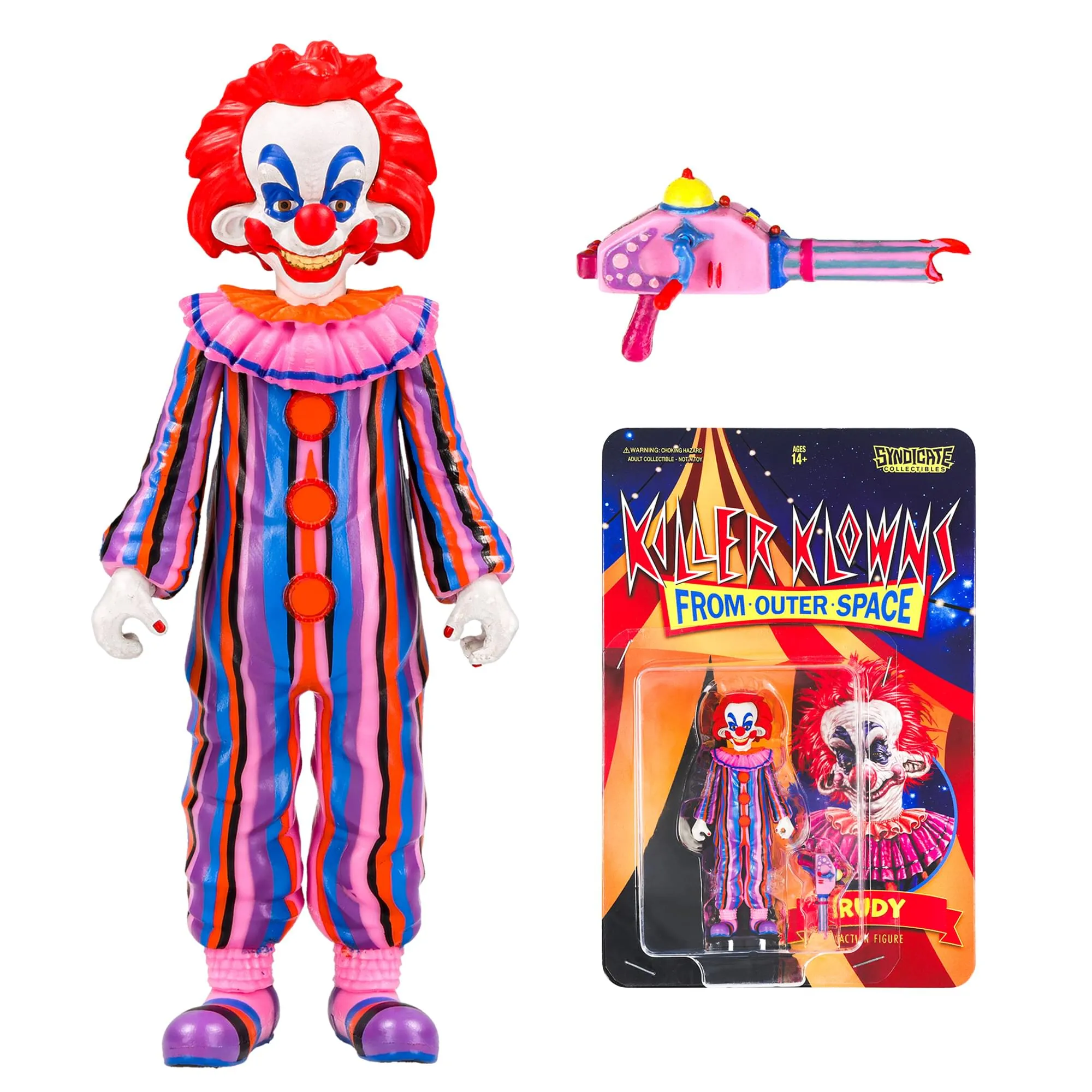 SF・ファンタジー・ホラー K.723 Killer Klowns from Outer Space Rudy 3.75