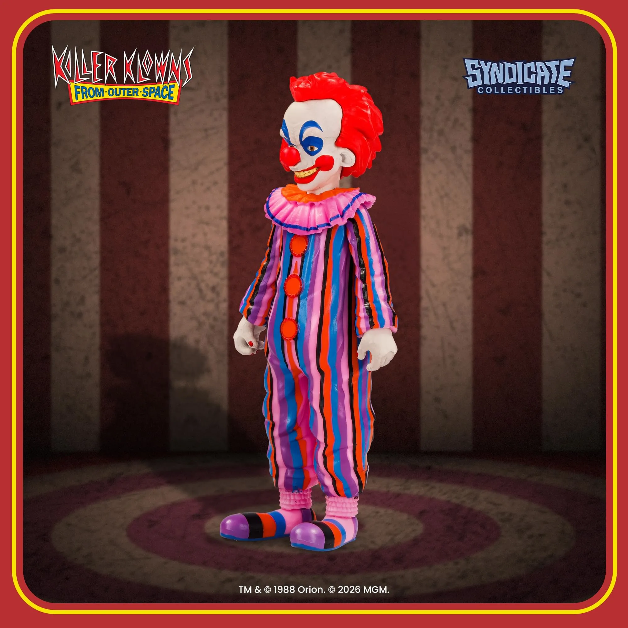 Killer Klowns from Outer Space Rudy 3.75