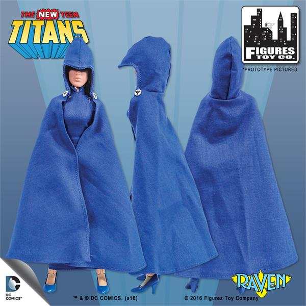 DC Retro 8" New Teen Titans Action Figure Series 01 - Set of 4 Gallery Image 9