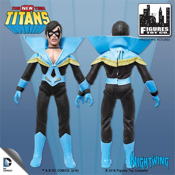 DC Retro 8" New Teen Titans Action Figure Series 01 - Set of 4 Gallery Image 12