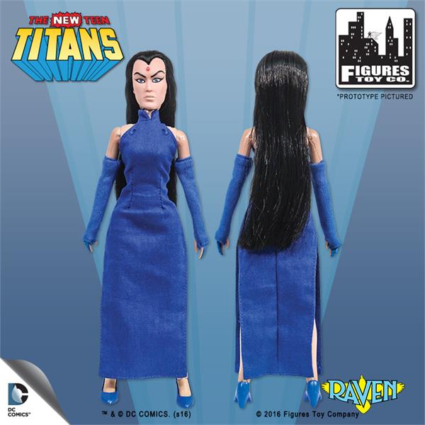 DC Retro 8" New Teen Titans Action Figure Series 01 - Set of 4 Gallery Image 10