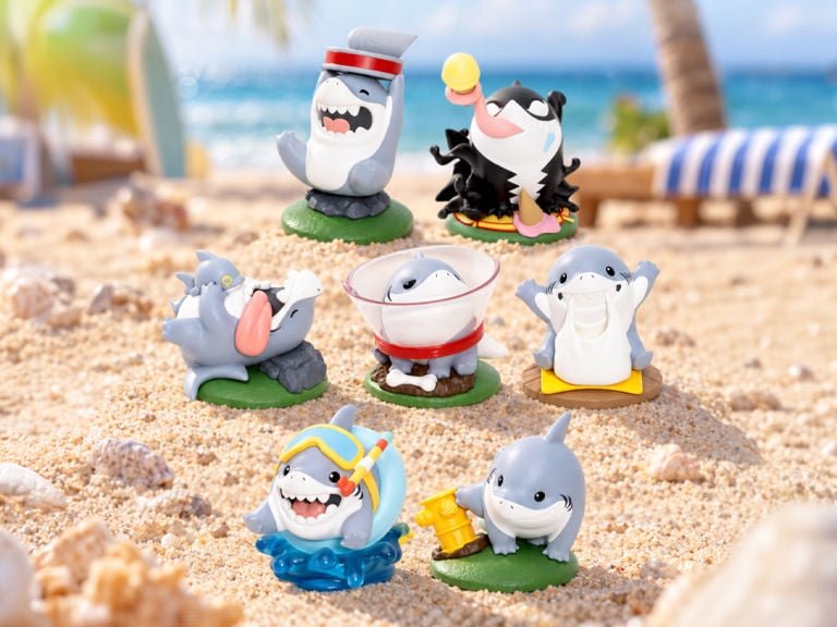 Mini Characters. Random Marvel Comics Mini Egg Attack MEA-130 Jeff the Land Shark Box of 6 ...