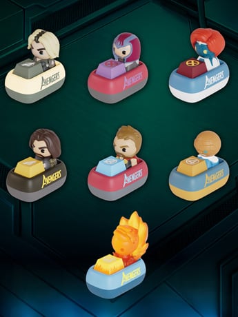 Avengers: Doomsday Mini Egg Attack MEA-129 Box of 6 Random Keycaps