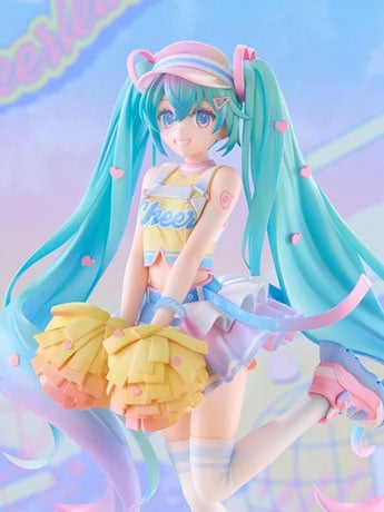 Vocaloid G.S. Collection Hatsune Miku (Cheerleading Ver.) 1/7 Scale Figure