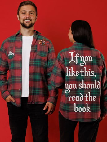 The Muppet Christmas Carol Flannel Shirt