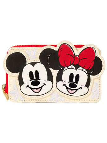 Disney Mickey and Friends Holiday Snow Card Holder