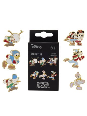Disney Mickey and Friends Holiday Random Enamel Pin