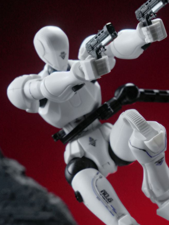 Clone No. 8 (White Ver.) 1/12 Scale Model Kit