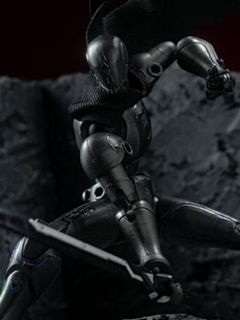 Clone No. 8 (Black Ver.) 1/12 Scale Model Kit