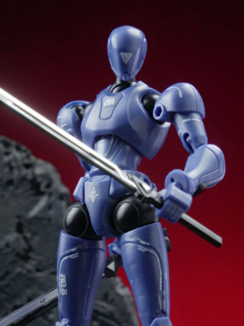 Clone No. 8 (Blue Ver.) 1/12 Scale Model Kit