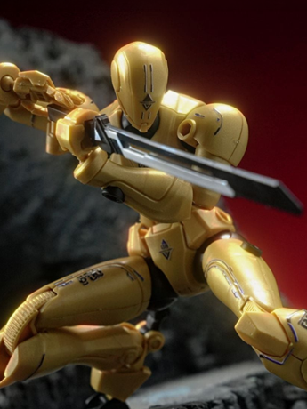 Clone No. 8 (Yellow Ver.) 1/12 Scale Model Kit