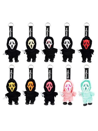 Ghost Face Random Vinyl Plush Keychain
