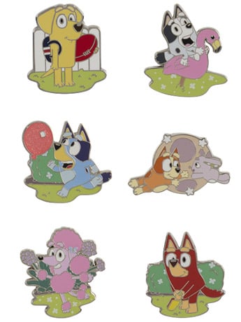 Bluey Random Enamel Pin