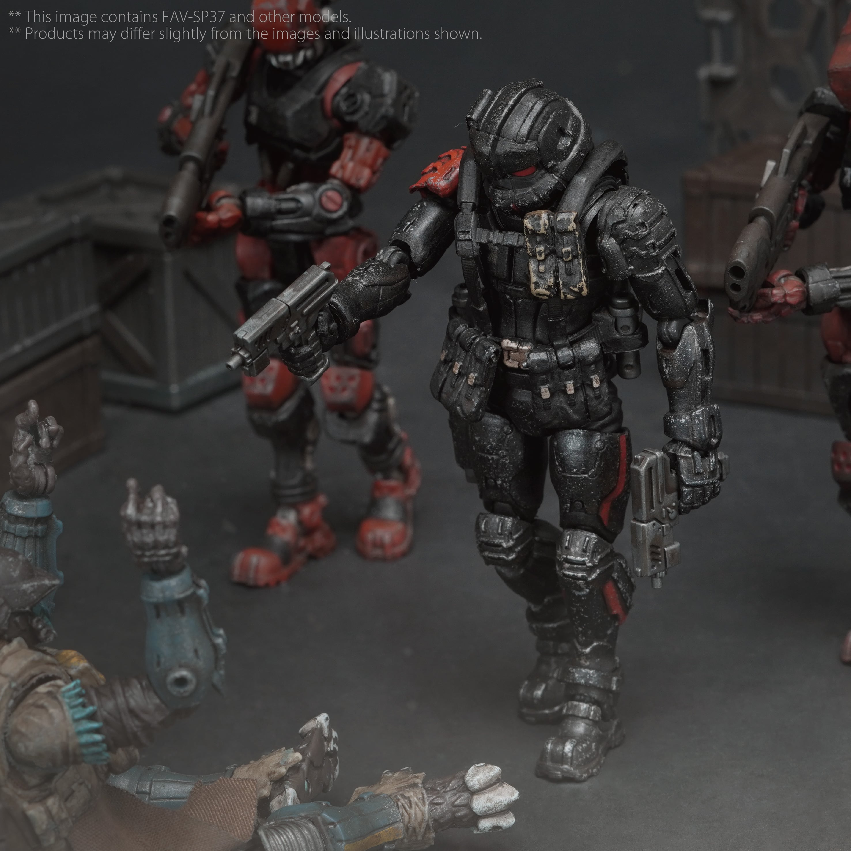Acid Rain World FAV-SP37 Imperial Edictor 1/18 Scale Exclusive