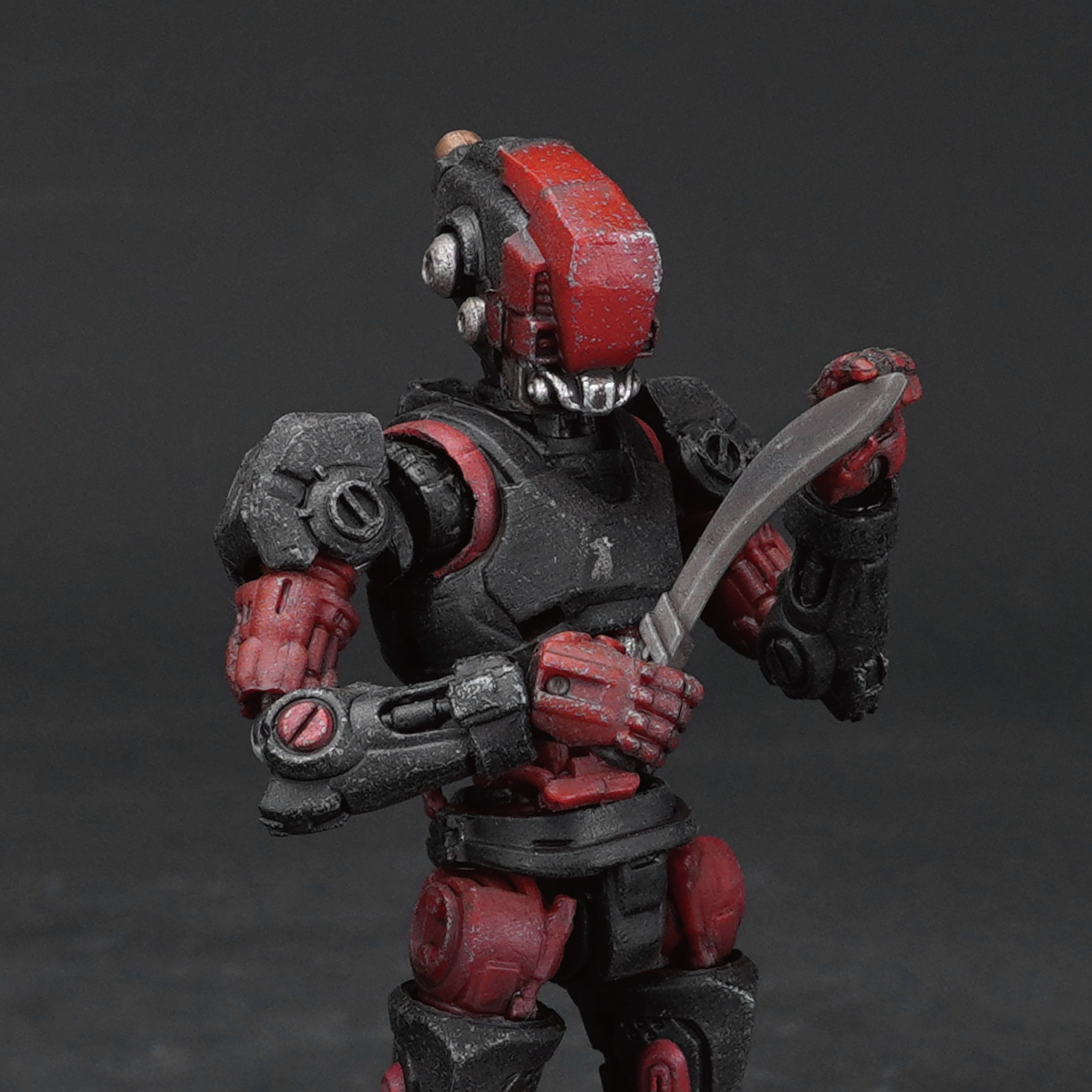 Acid Rain World FAV-SP38 The Interdict Simupuppet 1/18 Scale