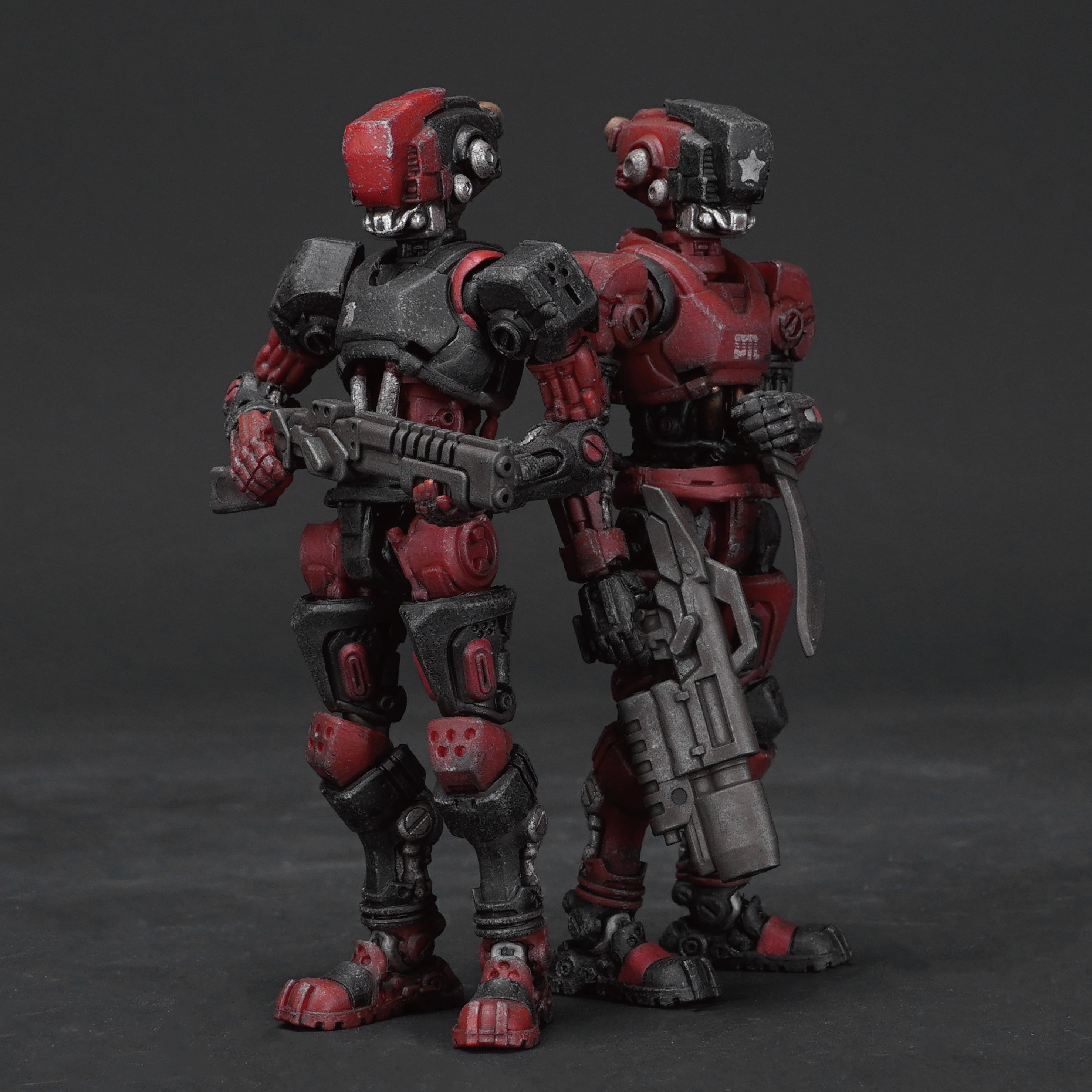 Acid Rain World FAV-SP38 The Interdict Simupuppet 1/18 Scale