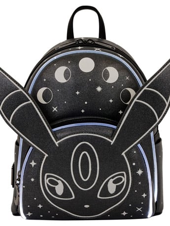 Pokemon Umbreon Night Out Light-Up Glow Mini Backpack