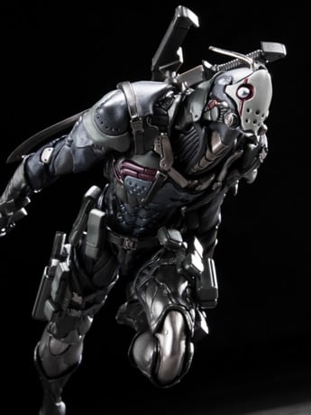 VERMIN Series Artificial Evolution B0200 Locust Arcidid 1/12 Scale Action Figure
