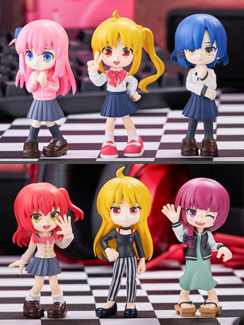Bocchi the Rock! PalVerse Box of 6 Figures (Reissue)