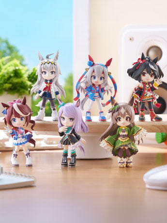 Uma Musume: Pretty Derby PalVerse Vol.2 Box of 6 Figures