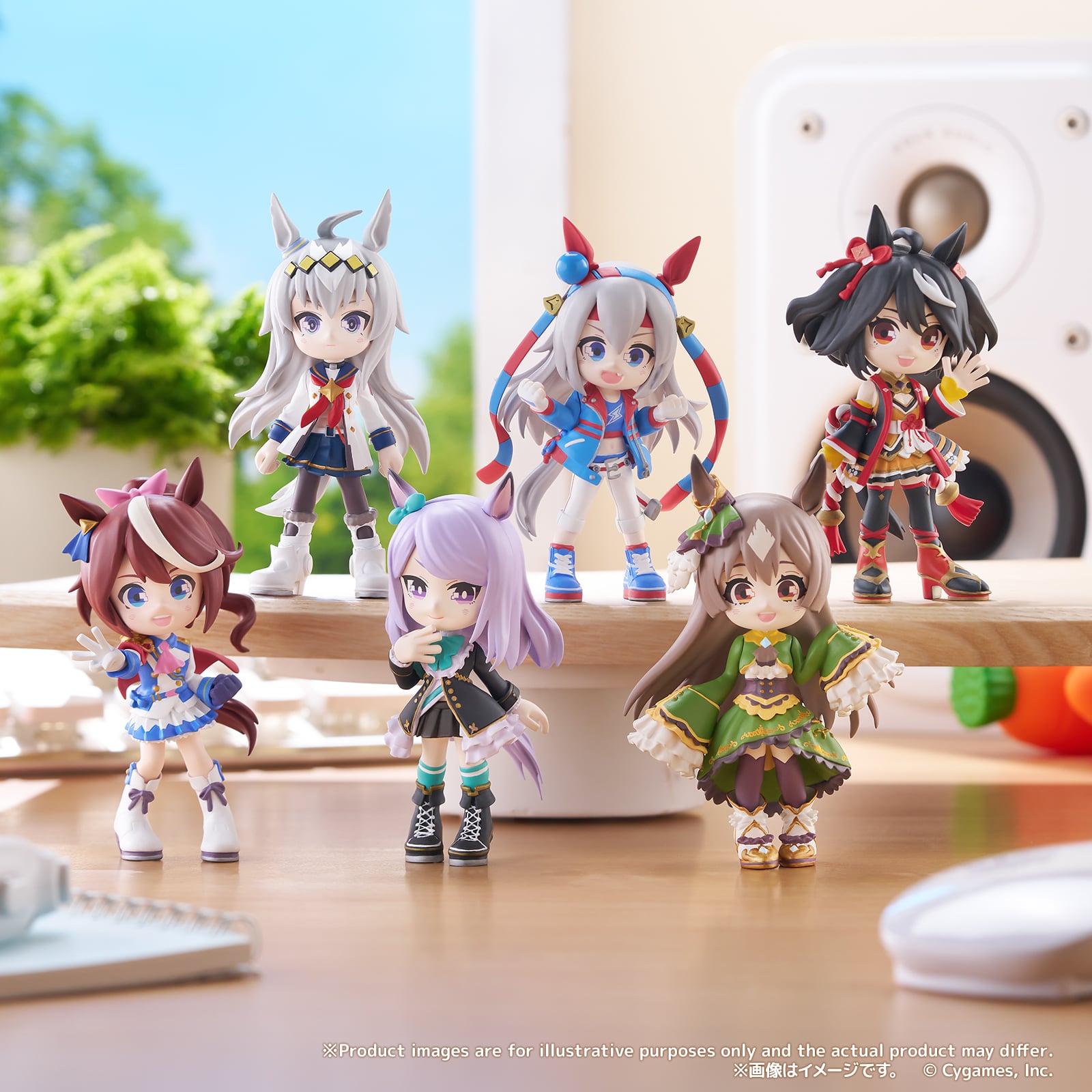 Uma Musume: Pretty Derby PalVerse Vol.2 Box of 6 Figures