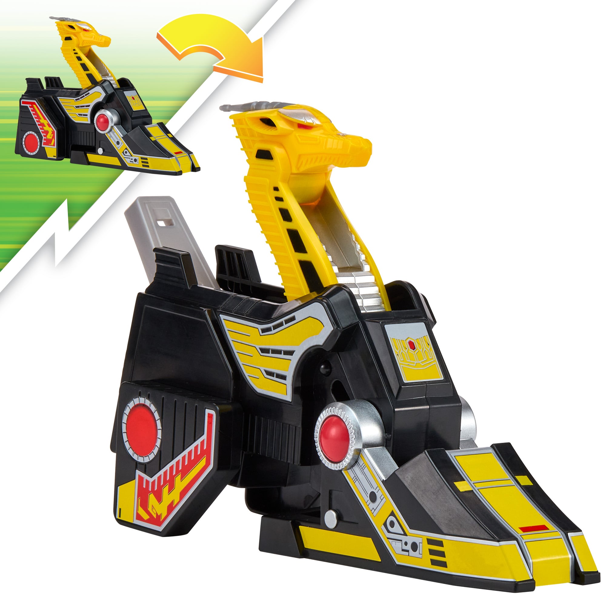 Mighty Morphin Power Rangers Re-Ignition Mega Thunderzord Battle