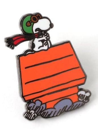 It's the Great Pumpkin, Charlie Brown Snoopy Enamel Pin